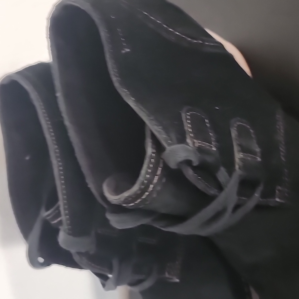 Clarks Artisan Heel Ankle Booties, Black Size9.5 - Picture 10 of 10